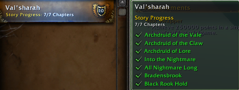 WoWMythic all legion storylines working.png