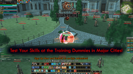 Test Your Skills at the Training Dummies in Major Cities!.png